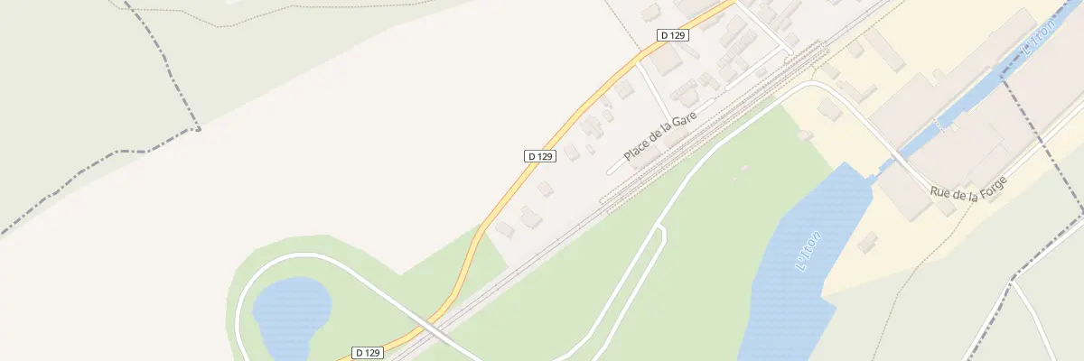 Plan du 1 Rue Jean Maréchal à La Bonneville-sur-Iton