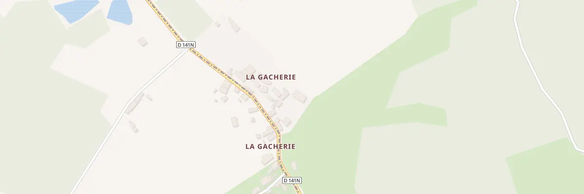 Plan du 5216 Lagacherie à Pageas