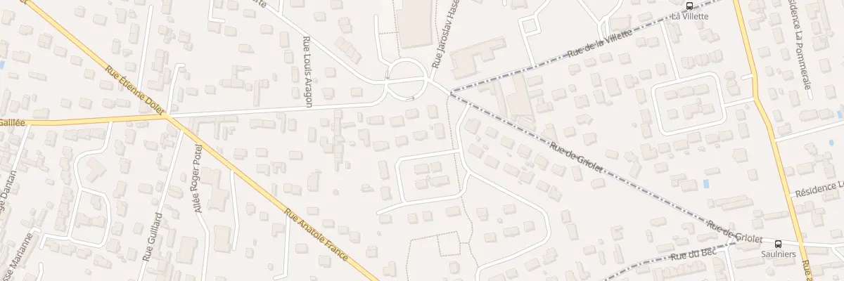 Plan du 50 Rue Tahar Ben Jelloun à Caudebec-lès-Elbeuf