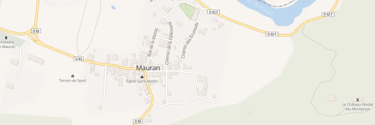 Plan du 15 Rue du Vieux Chateau à Mauran