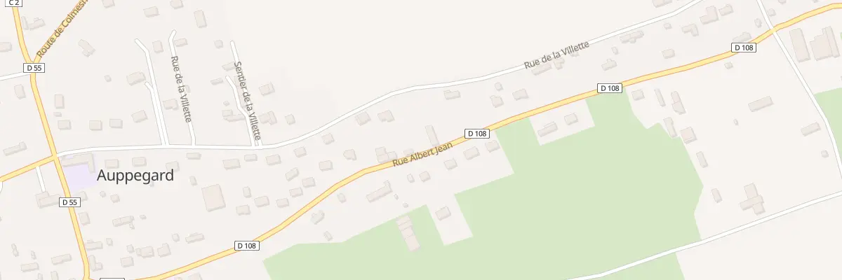 Plan du 401 Rue Albert Jean à Auppegard