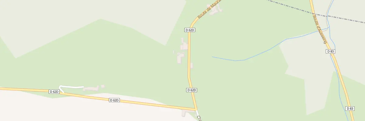 Plan du 22 Rioulas Ouest à Montclar-de-Comminges