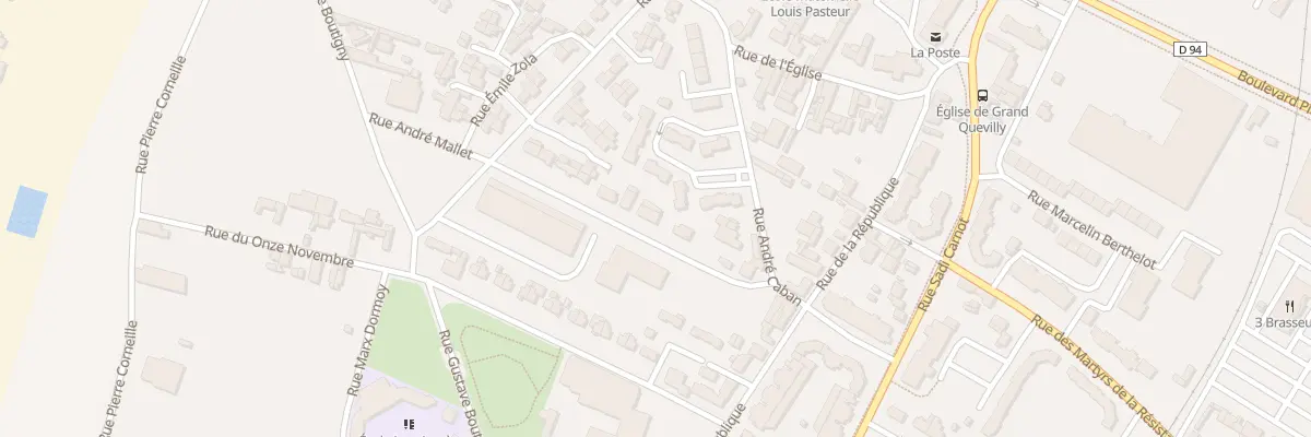 Plan du 17 Rue Andre Mallet au Grand-Quevilly
