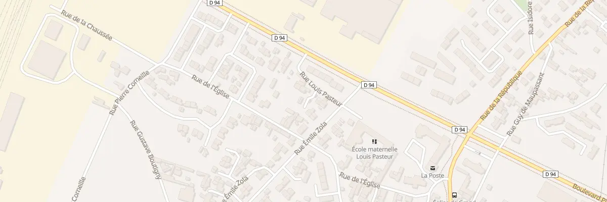Plan du 12 Rue Louis Pasteur au Grand-Quevilly