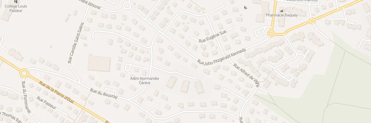 Plan du 508 Rue John Fitzgerald Kennedy à Petit-Couronne