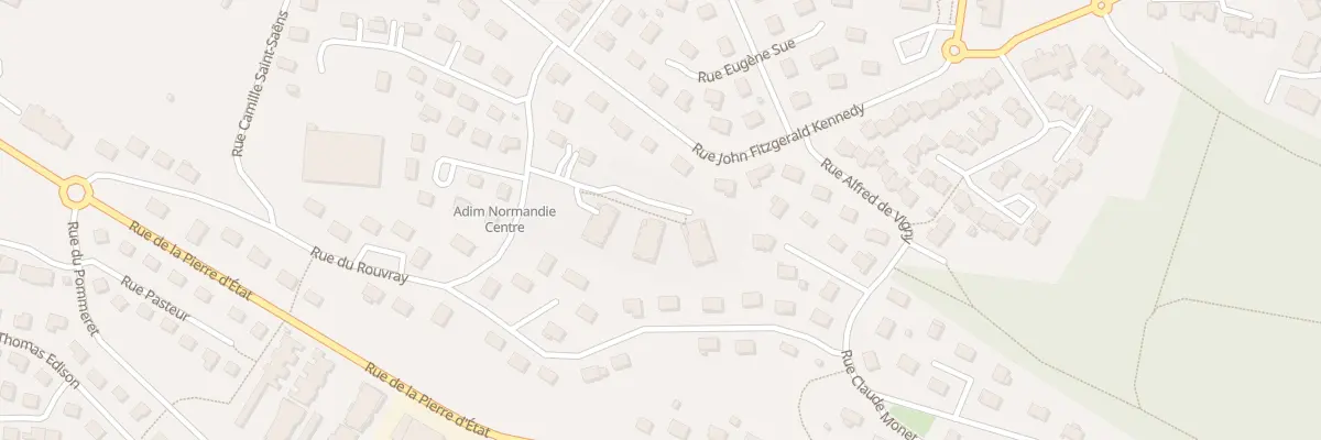 Plan du 335 Rue du Rouvray à Petit-Couronne