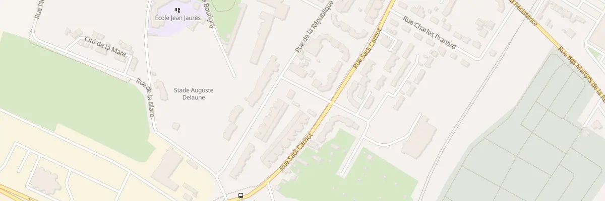 Plan du 261 Rue de la République au Grand-Quevilly