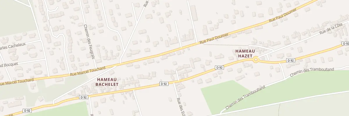Plan du 13 Rue Paul Doumer à Saint-Aubin-lès-Elbeuf