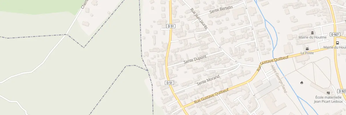 Plan du 70 Rue Aristide Briand au Houlme