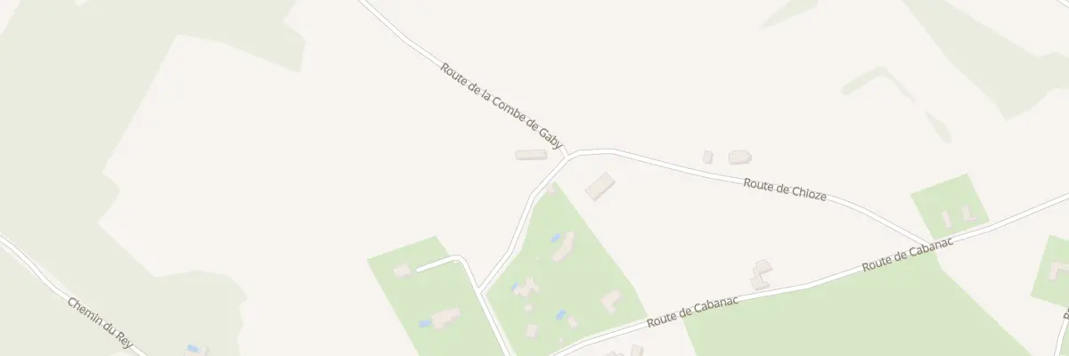 Plan du 370 Rte de Chioze à Mauroux