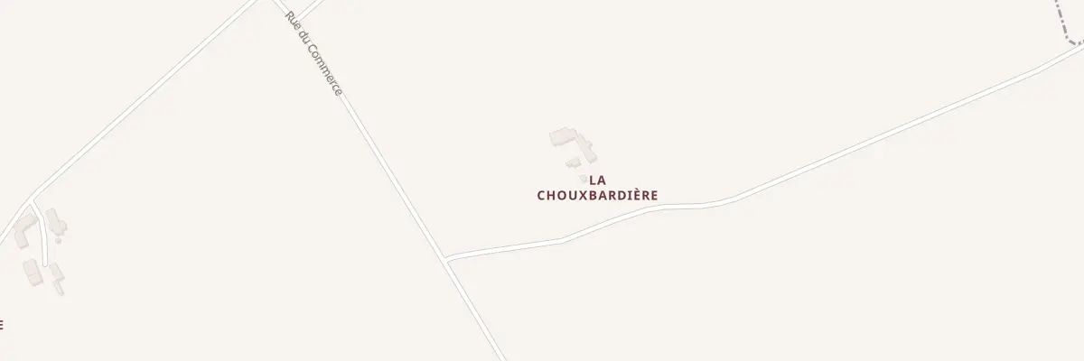 Plan du 74 La Chouxbardiere à Romilly