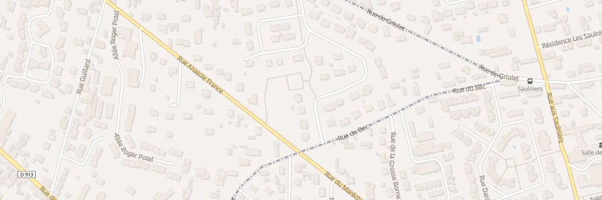 Plan du 296 Rue Italo Calvino à Caudebec-lès-Elbeuf