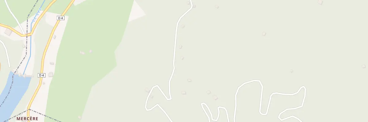 Plan du 275A Ounzo à Castillon-en-Couserans