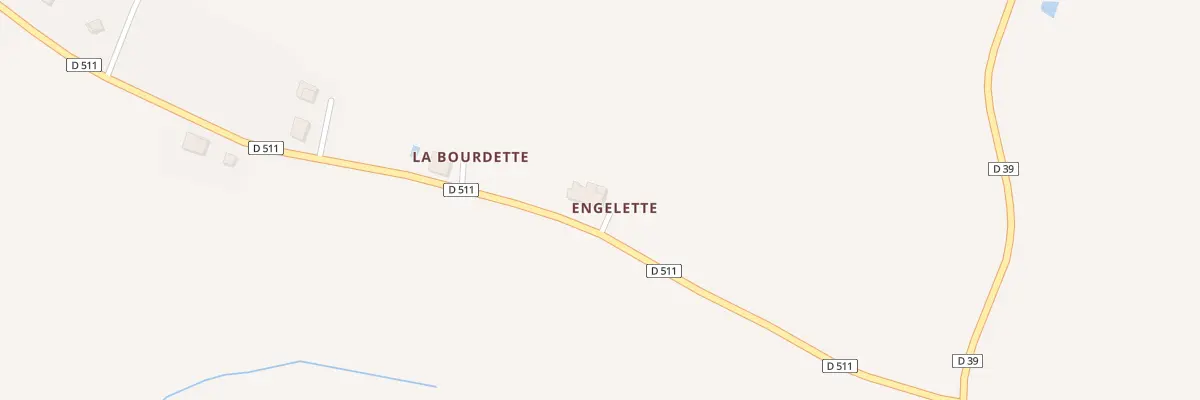 Plan du 5052 A Engelette à Encausse