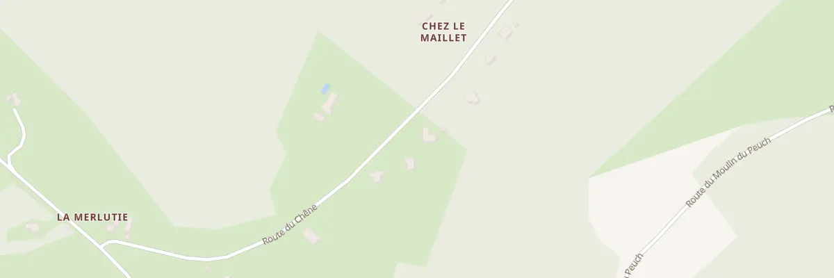 Plan du 58B Chez le Maillet à Fleurac