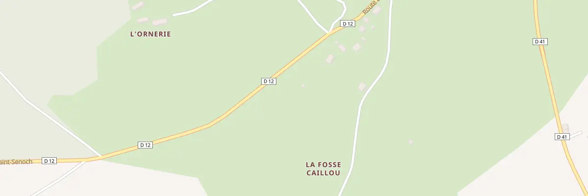 Plan du 303 Launay à Verneuil-sur-Indre