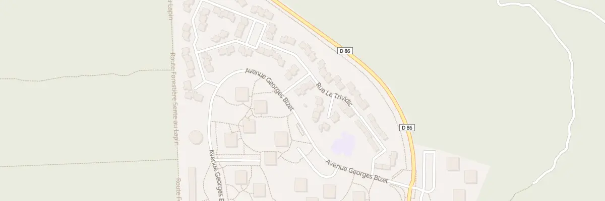 Plan du 2 Rue Eugene Delacroix à Canteleu