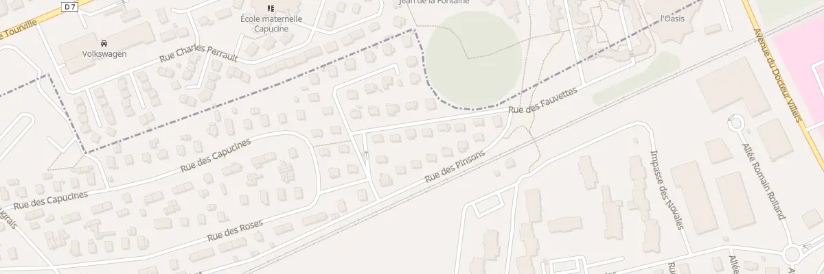 Plan du 9 Rue des Fauvettes à Saint-Aubin-lès-Elbeuf