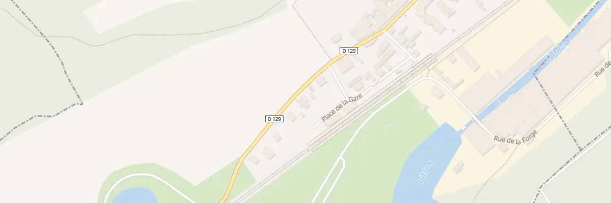Plan du 1Q Rue Jean Maréchal à La Bonneville-sur-Iton