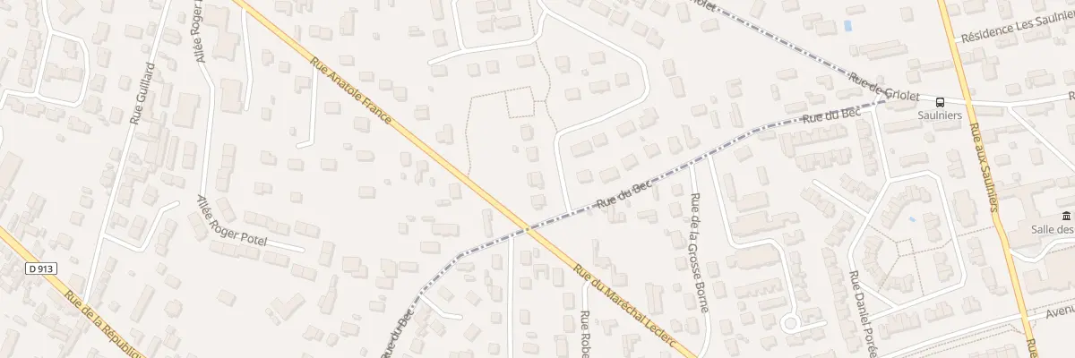 Plan du 336 Rue Italo Calvino à Caudebec-lès-Elbeuf