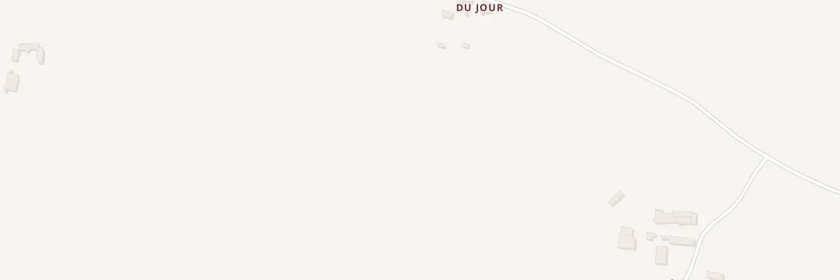 Plan du 2 Le Point du Jour au Poislay