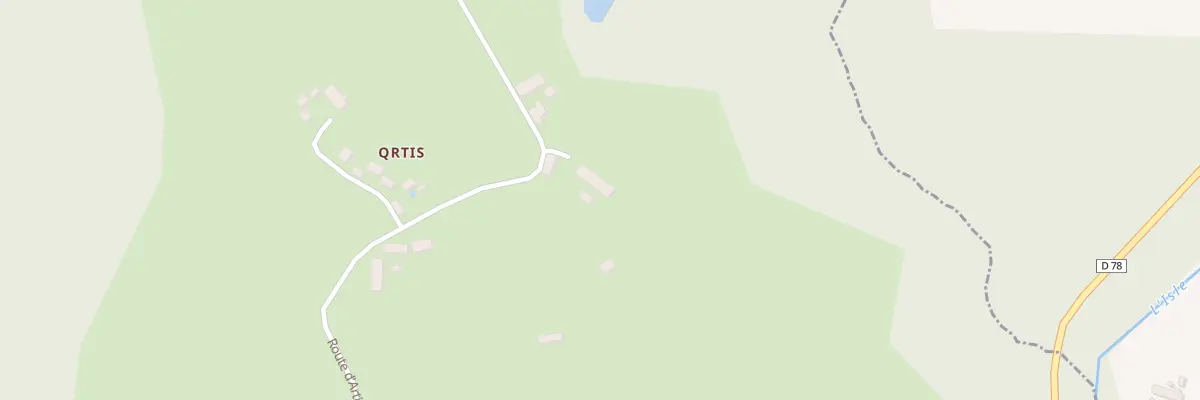 Plan du 227 Artis à Saint-Paul-la-Roche