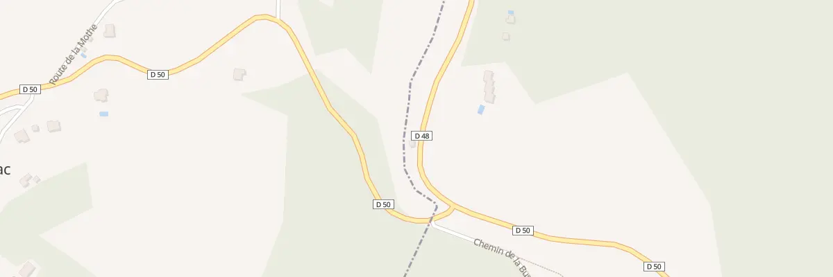 Plan du 47 Le Montaud à Berbiguières