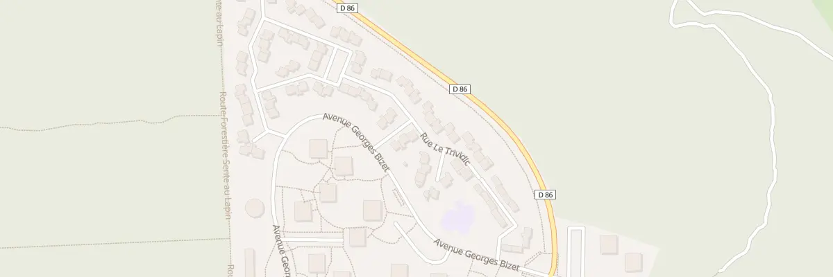 Plan du 6 Rue Eugene Delacroix à Canteleu