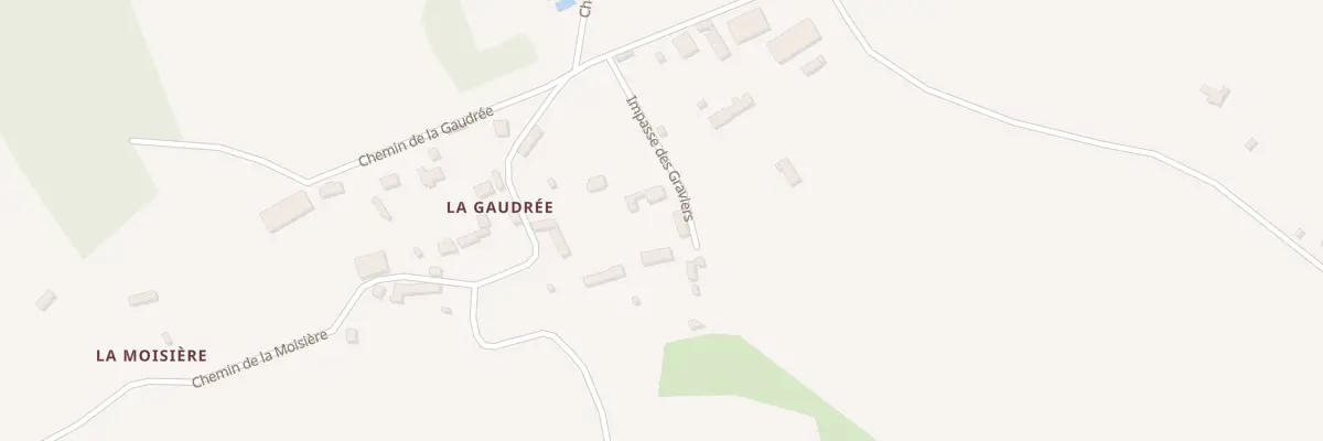 Plan du 58 Gaudree à Mesnils-sur-Iton