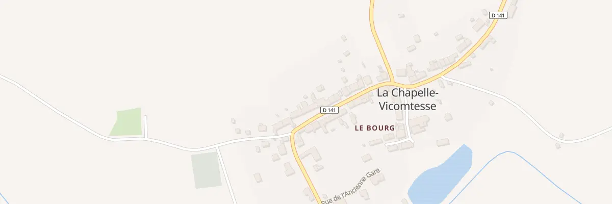 Plan du 42 Rue Saint Michel à La Chapelle-Vicomtesse
