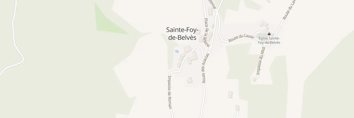 Plan du 51 Barbel à Sainte-Foy-de-Belvès