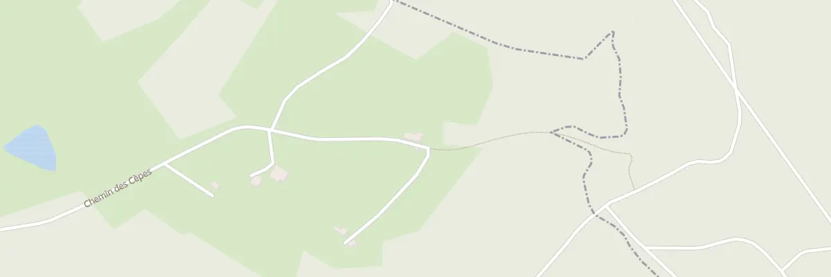 Plan du 246 Le Grand Pey à Saint-Pierre-de-Frugie