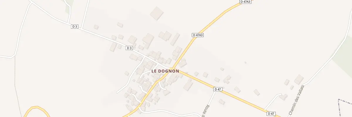 Plan du 2 Rue des Petites Vignes à Sainte-Marie-de-Vaux