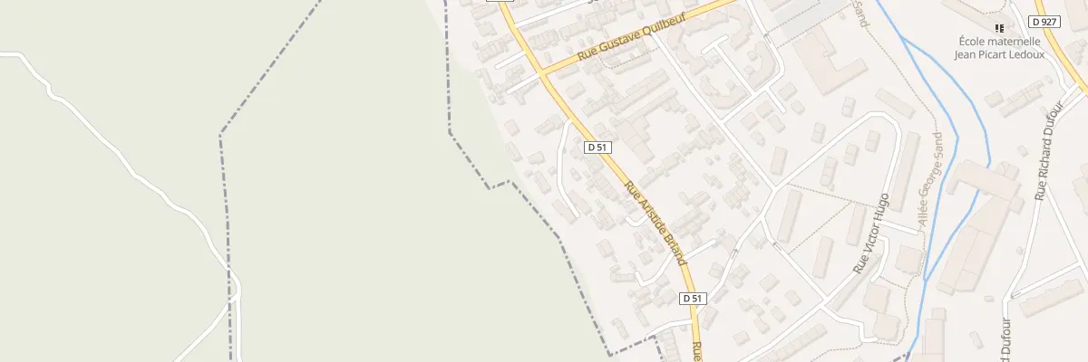 Plan du 69 Rue Aristide Briand au Houlme