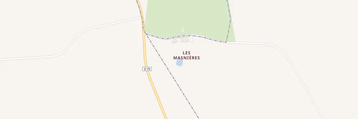 Plan du 47A Les Manières à Saint-Étienne-des-Guérets