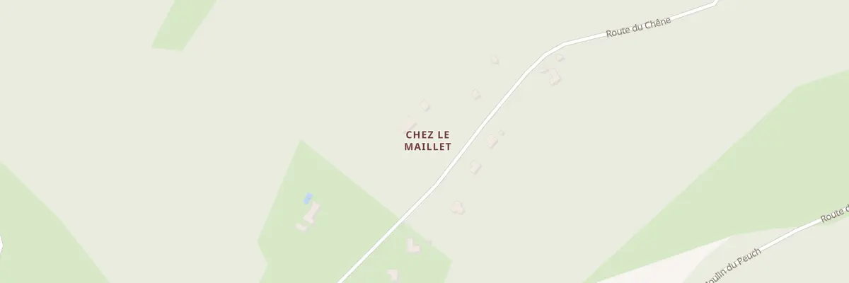 Plan du 157 Chez le Maillet à Fleurac