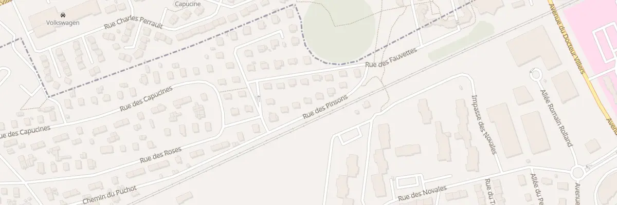 Plan du 8 Rue des Pinsons à Saint-Aubin-lès-Elbeuf