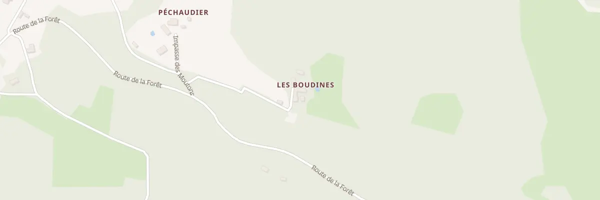 Plan du 1250 Rte de la Forêt à Saint-Germain-de-Belvès