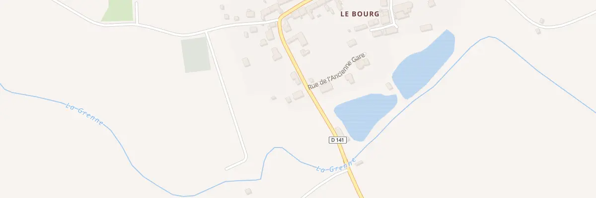 Plan du 56 Rue Saint Michel à La Chapelle-Vicomtesse