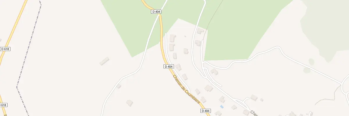 Plan du 5167 Las Saoudes à Cescau