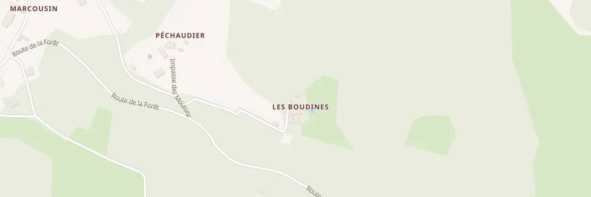Plan du 21A Les Boudines à Saint-Germain-de-Belvès