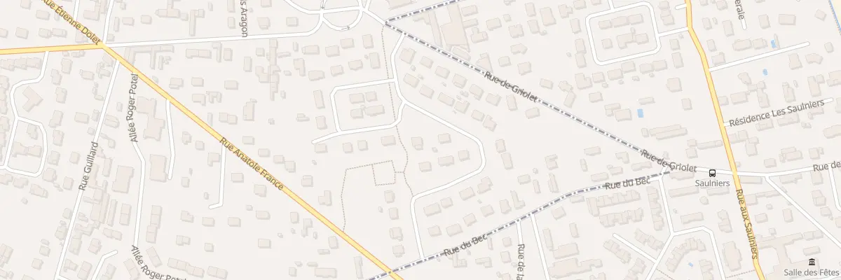 Plan du 116 Rue Italo Calvino à Caudebec-lès-Elbeuf