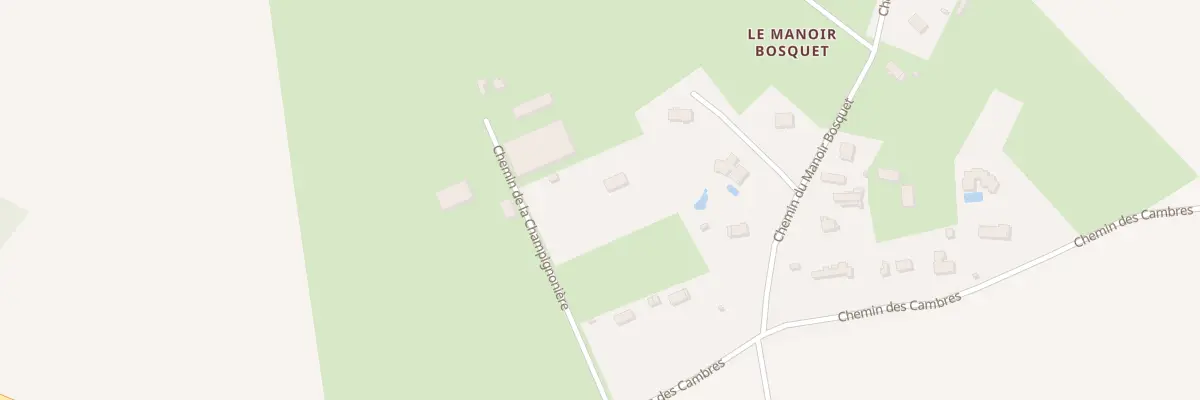 Plan du 5134 Le Manoir Bosquet à Fresquiennes