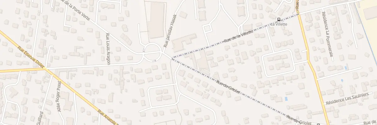Plan du 1127 Rue de la Villette à Saint-Pierre-lès-Elbeuf