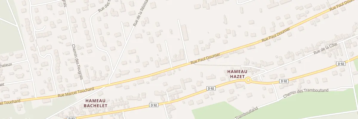 Plan du 24 Rue Paul Doumer à Saint-Aubin-lès-Elbeuf