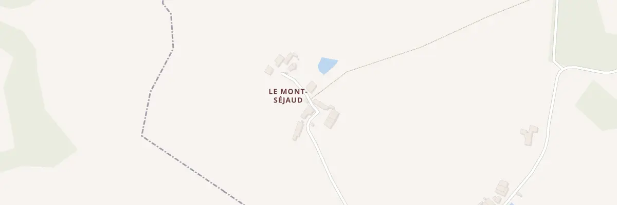 Plan du 8 Le Mont Sejaud à Saint-Ouen-sur-Gartempe