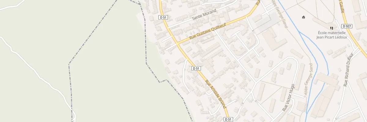 Plan du 77 Rue Aristide Briand au Houlme