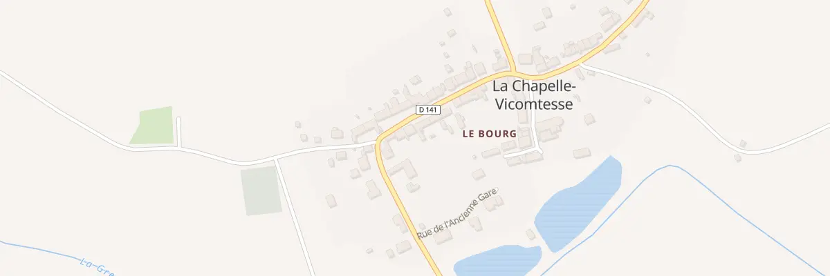 Plan du 21 Rue Saint Michel à La Chapelle-Vicomtesse
