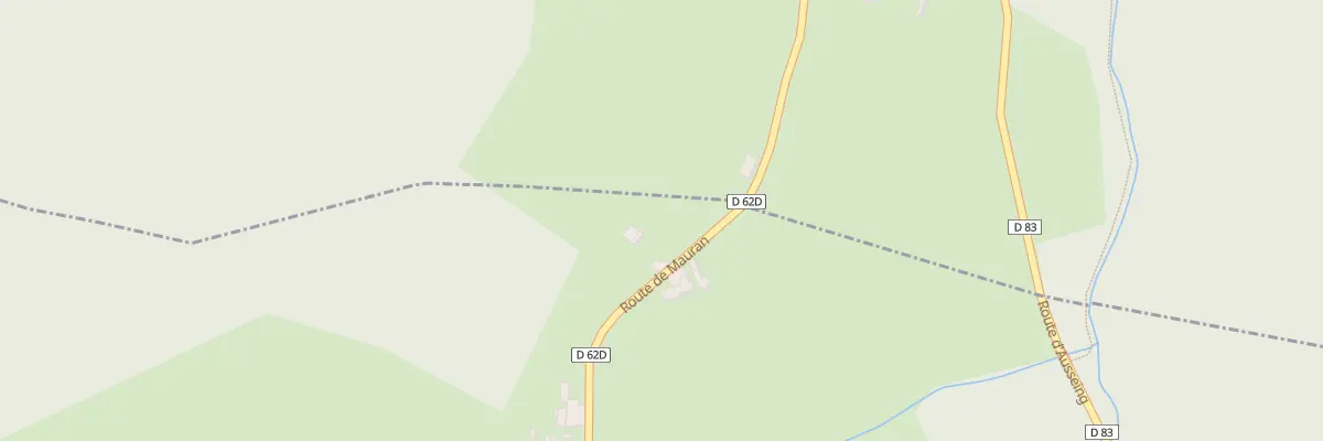Plan du 5001F Rioulas à Mauran