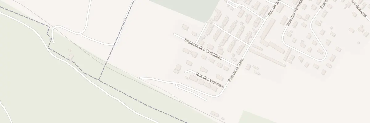 Plan du 96 Rue des Violettes à Saint-Pierre-lès-Elbeuf
